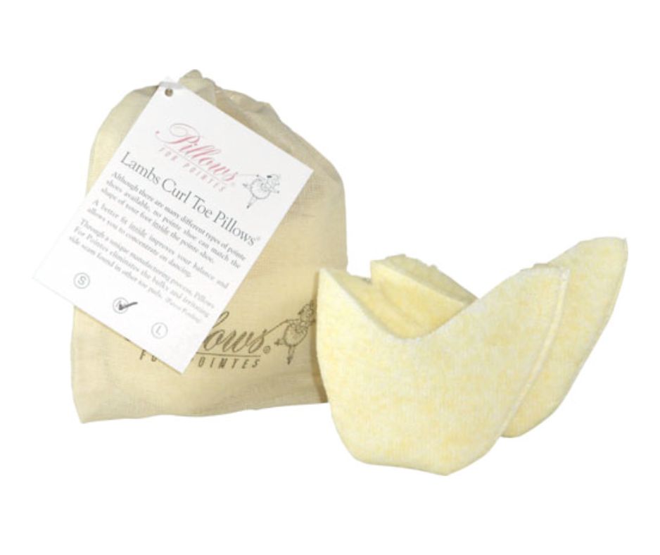 GEL TIP LAMBS WOOL TOE PAD (PFP-LCTP), Size: S