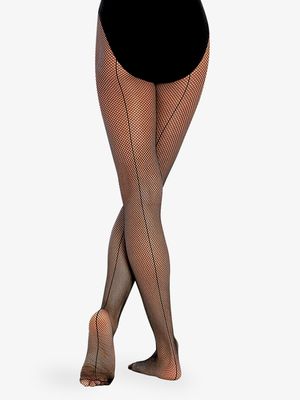 TIGHT FISHNET SEAMED CHILD (BW-C62)