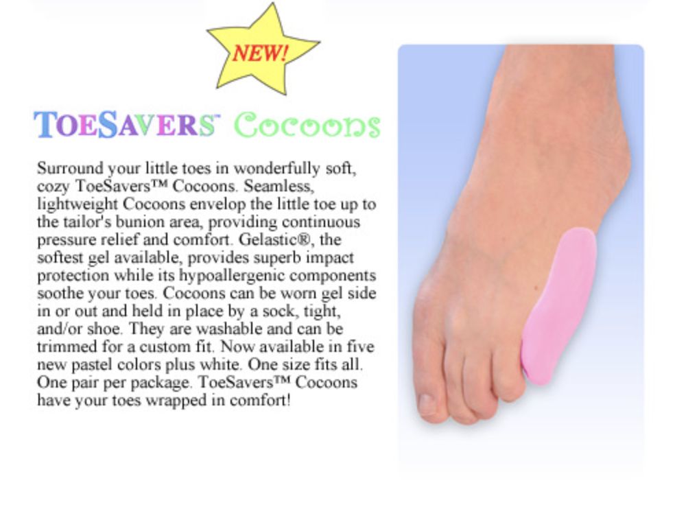 COCOONS LIL TOE BUNION PAD (DZT-COCOONS)