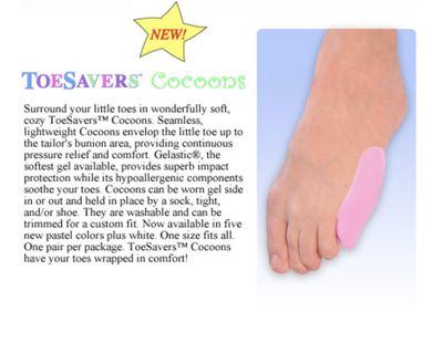 COCOONS LIL TOE BUNION PAD (DZT-COCOONS)