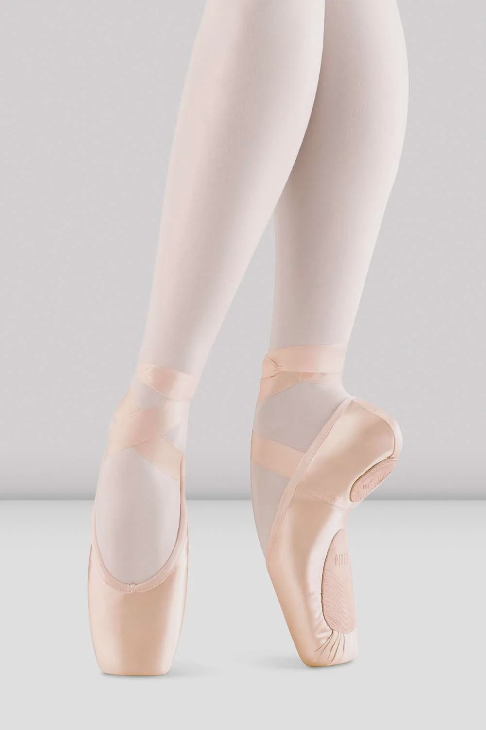 EUROSTRETCH POINTE SHOE (B-172L), Color: PINK, Size: 2, Width Run: 1X