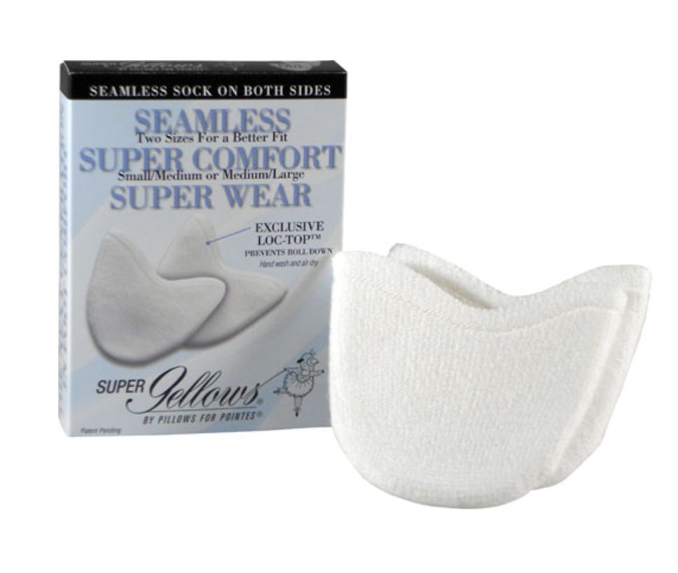SUPER GELLOWS POINTE PAD (PFP-SUPG), Size: S/M