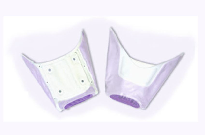 TOE SAVERS PRIMA TOE PAD (DZT-PRIMA), Color: PURPLE, Size: M_L