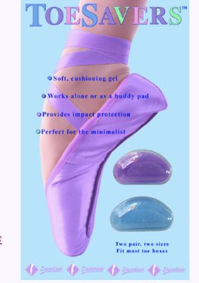 TOE SAVERS MINI GEL PADS (DZT-MINIGELPADS)