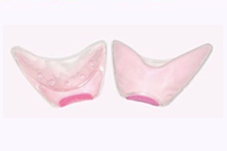TOE SAVERS ELITE TOE PAD (DZT-ELITE), Color: PINK, Size: M_L