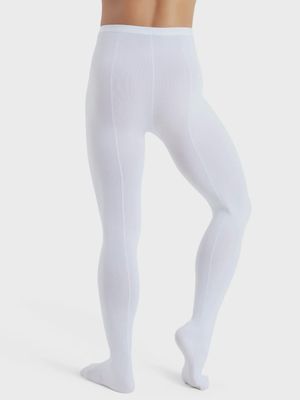 MENS FOOTED TIGHT W/BACKSEAM (C-MT11)