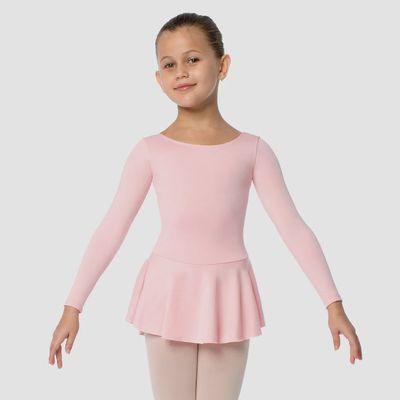 LONG SLEEVE DRESS WITH BOW BACK (SD-SL123)