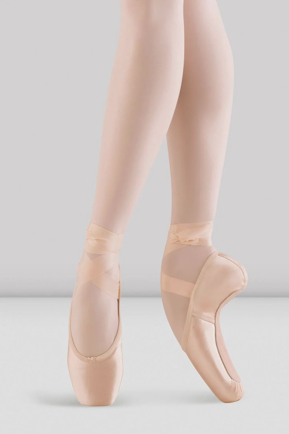 POINTE SHOE WHISPER (M-MS140), Color: PINK, Size: 2, Width Run: 1X