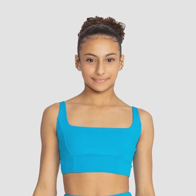 CROP TOP W/SQUARE NECK (SD-SL224)