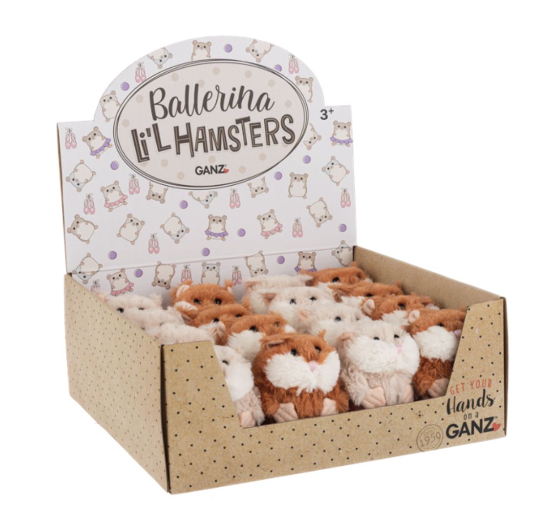 HAMSTERS BALLERINA (G-H15403)