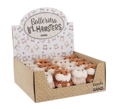 HAMSTERS BALLERINA (G-H15403)