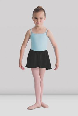SKIRT PULL ON MOCK WRAP CHILD (B-CR5110)
