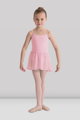 SKIRT PULL ON MOCK WRAP CHILD (B-CR5110)