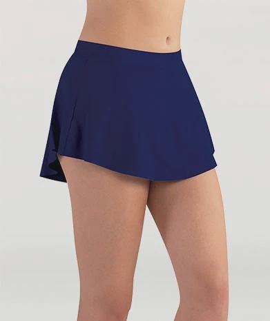 SKIRT PULL ON (BW-BWP887), Color: BLACK, Size: XS