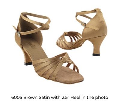 BALLROOM CLASSIC KNOT FRONT OPEN TOE (VF-6005)