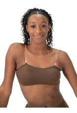 BRA PADDED W/ CLEARSTRAP ADULT (BW-274)