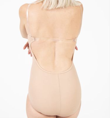 BODYLINER PADDEDBUST CLEARSTRP (BW-285)