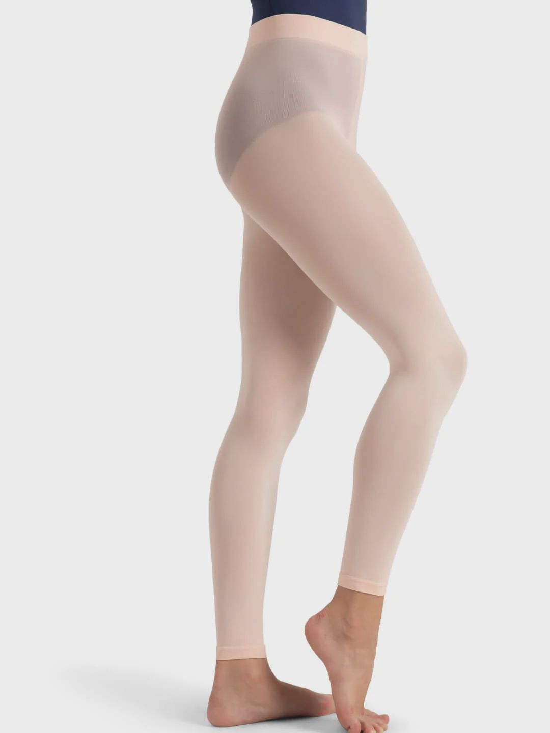 FOOTLESS TIGHT (C-1917C), Color: BALLET_PINK, Size: 8-12