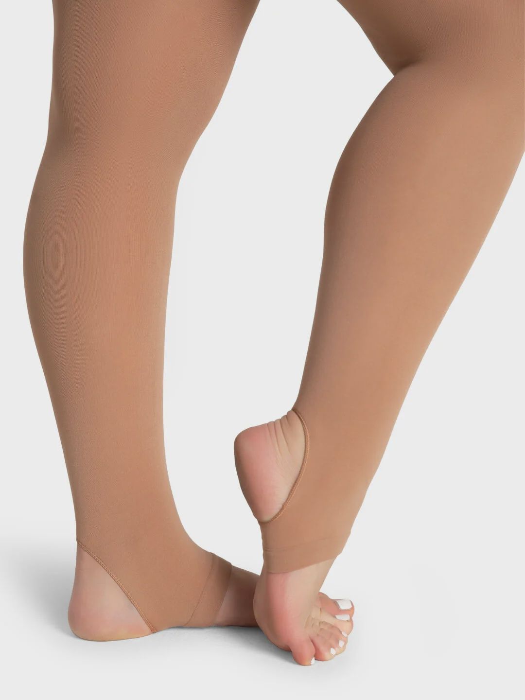 STIRRUP TIGHT (C-1961C), Color: LIGHT_SUNTAN, Size: 8-12