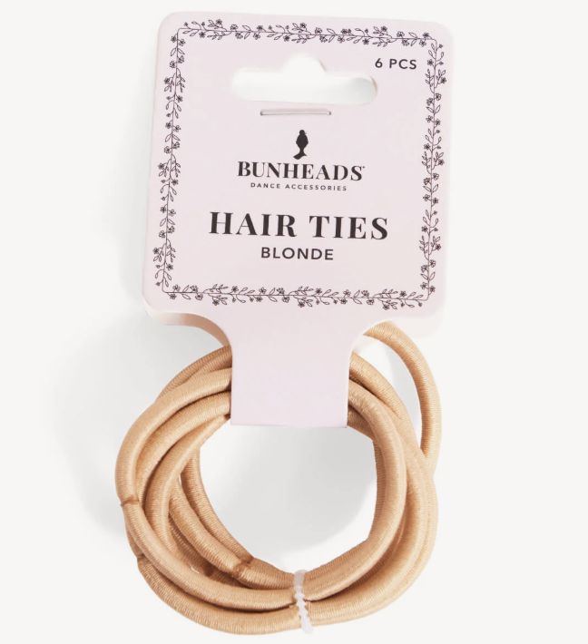 HAIR ELASTICS (C-BH1508-BH1509-BH1510-BH1511), Color: BH1508:BLONDE, Size: ONE
