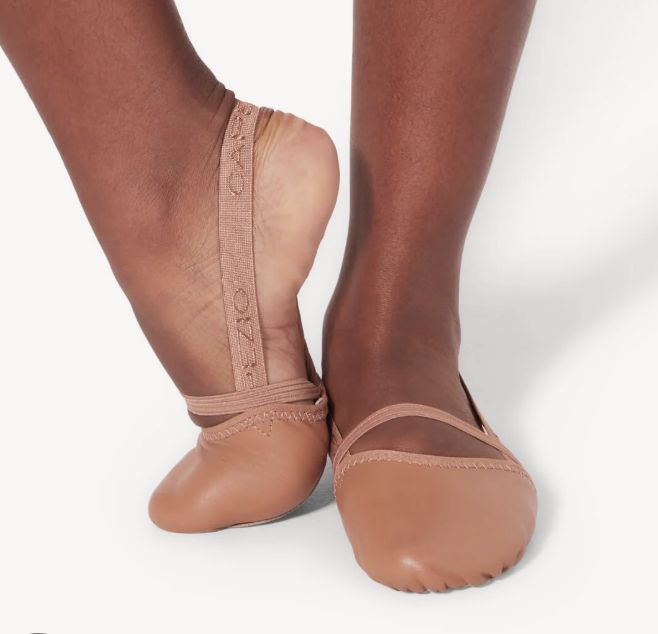 LEATHER PIROUETTE II (C-H062), Color: DARK_SUNTAN, Size: XS