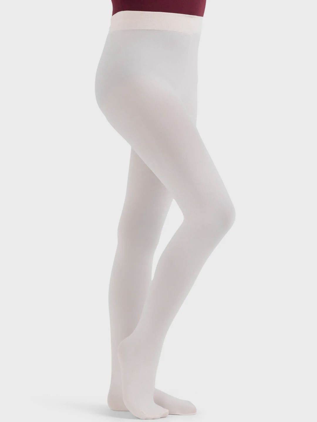 STUDIO FOOTED TIGHT (C-1825X), Color: BALLET PINK, Size: 2-6