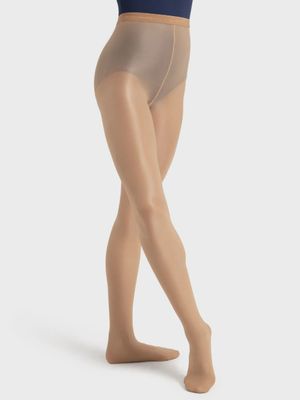 ULTRA SHIMMERY FOOTED TIGHT (C-1809W)