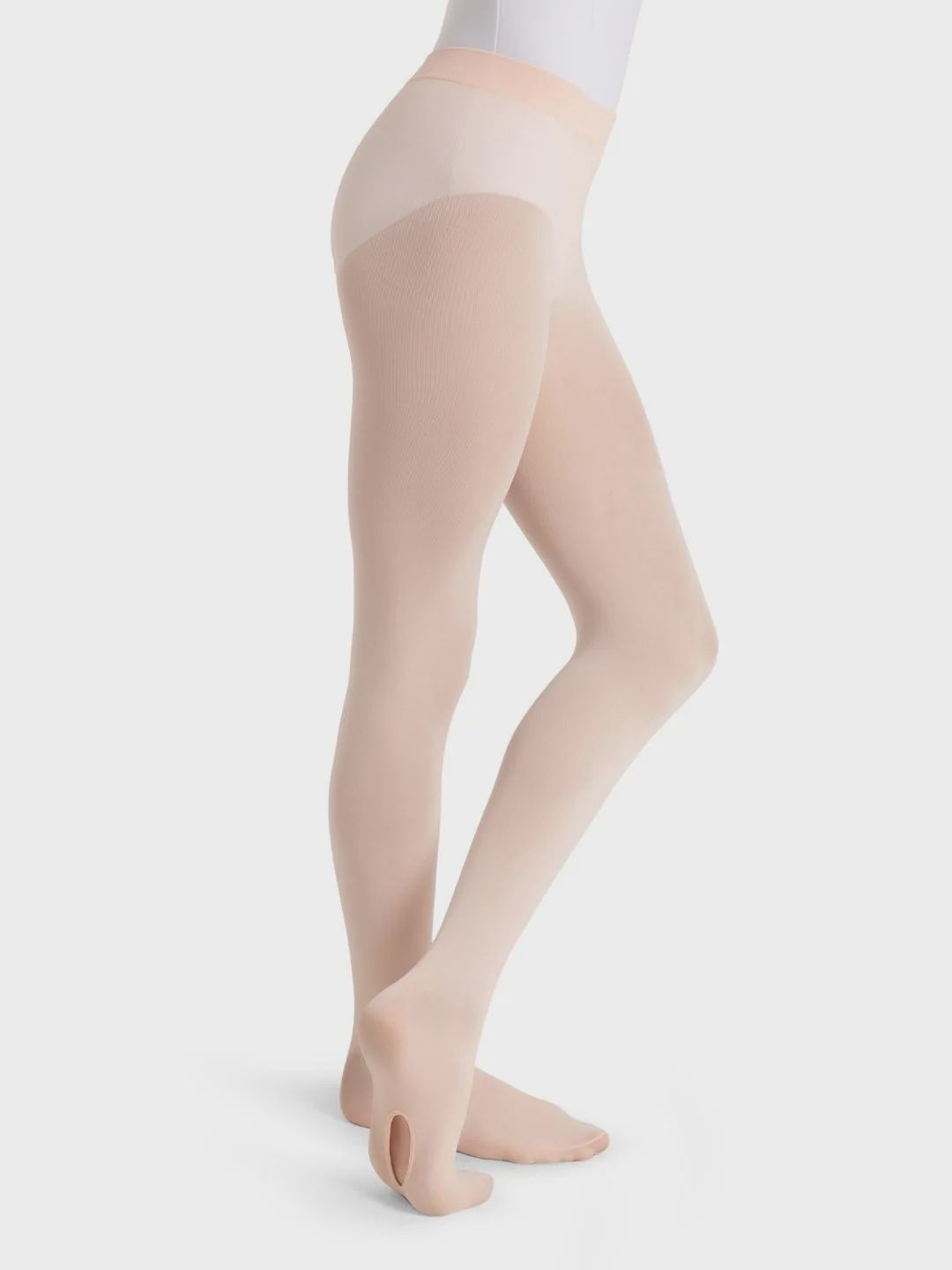 ULTRA SOFT TRANSITION TIGHT (C-1916C), Color: BALLET PINK, Size: 8-12