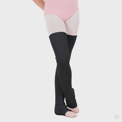 LEGWARMER STIRRUP KNEE HIGH CH (E-2625C)