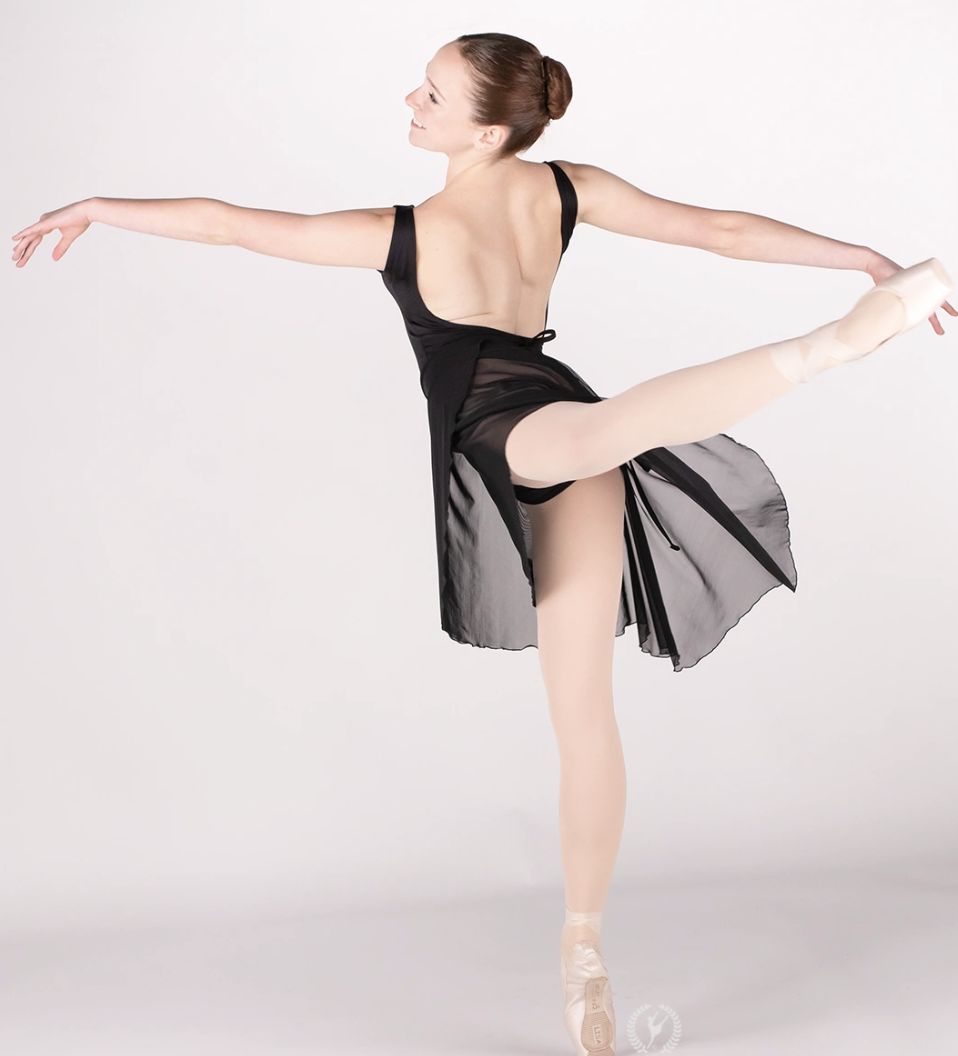 LEO TANK WITH LOW BACK (E-44492), Color: BLACK, Size: XS