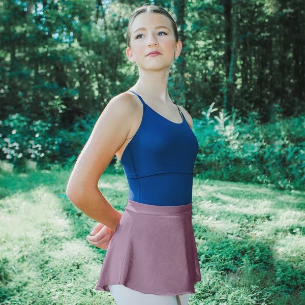 SKIRT MINI PULL-ON STELLAR (E-15121), Color: MAUVE, Size: XS