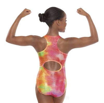 GYM LEO TANK WITH RACERBACK (E-97921C)