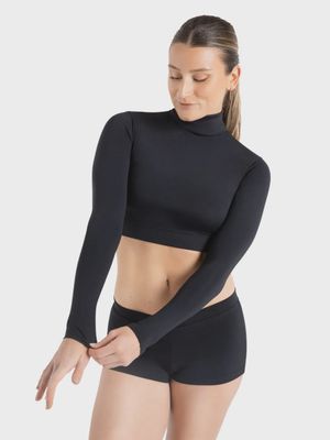 TURTLENECK LONG SLEEVE TOP (C-TB107)