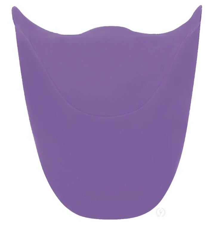 POINTE SHOE PADS FEATHERLITES (E-990FL), Color: PURPLE, Size: ONE