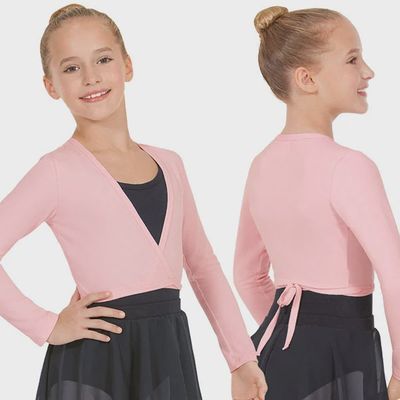 WRAP SWEATER CH (E-10523C)