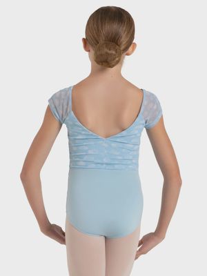LEO CAP SLEEVE MESH CLOUDS (C-12167C)