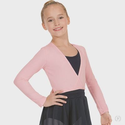 WRAP SWEATER CH (E-10523C)