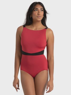 LEO TANK BOATNECK EMPIRE WAIST (C-12150W)