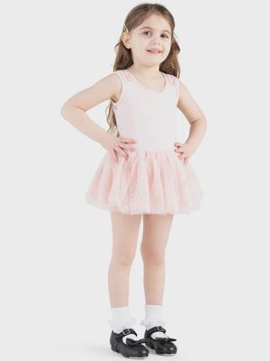 DRESS WIDE STRAP TANK TUTU (C-12227C)