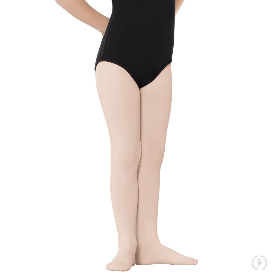 TIGHT FOOTED NON-RUN CHILD (E-215C), Color: THEATRICAL PINK, Size: XS