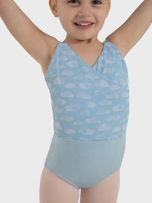LEO TANK CROSS FRONT CLOUDS (C-12165C)