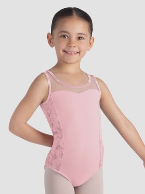 LEO TANK MESH BACK VELVET DETAIL (B-CL5645)