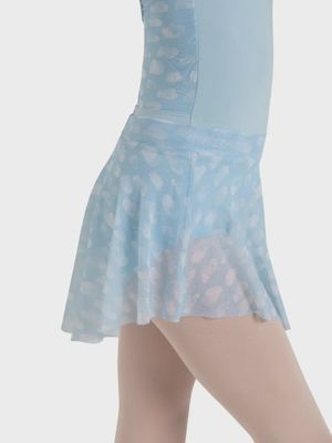SKY SKIRT PULL-ON MESH CLOUDS (C-12170C)