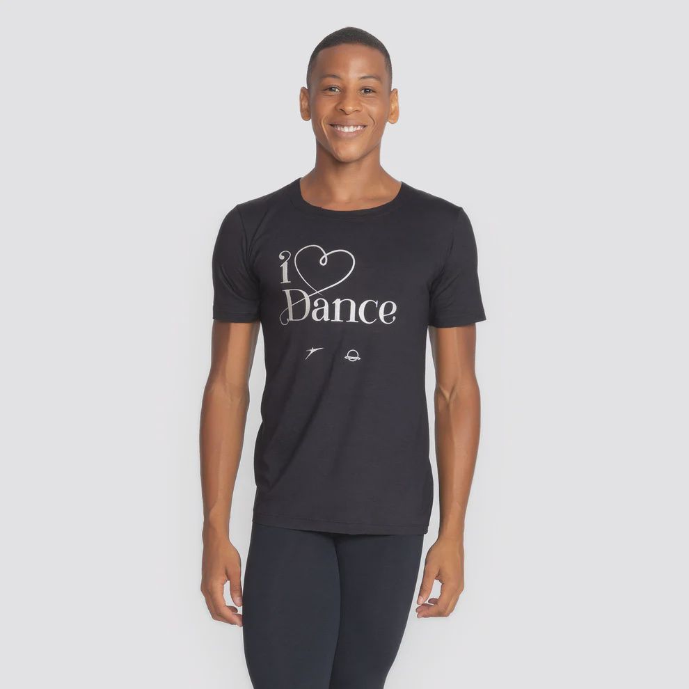 T-SHIRT CHILD (SD-MB30), Color: I LOVE DANCE, Size: 6X-7