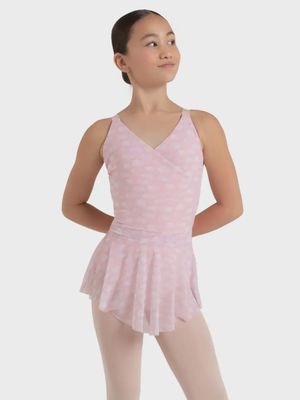 SKY SKIRT PULL-ON MESH CLOUDS (C-12170C)