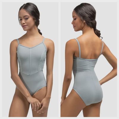 CAMI LEO WITH LACE TRIM (SD-RDE2656)