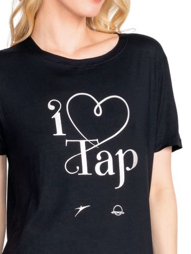 T-SHIRT (SD-MB22), Color: I LOVE TAP, Size: S