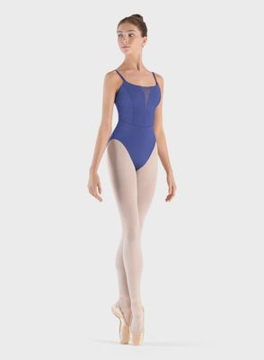 LEO CAMI W/MESH AND PRINCESS SEAM (B-LB5207B)