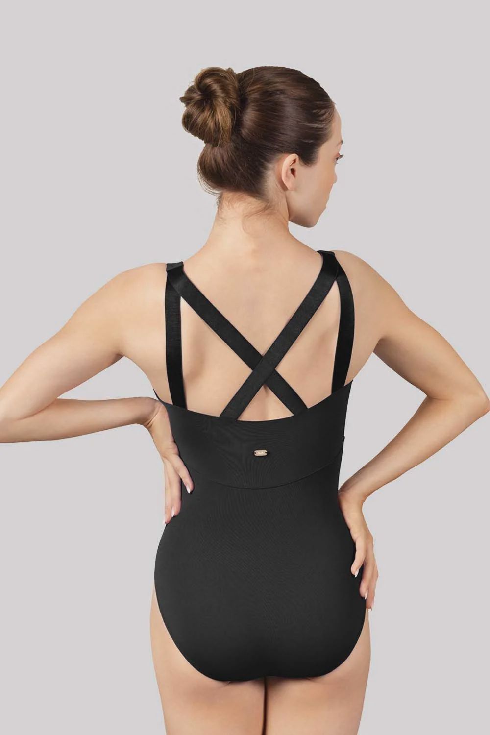 LEO TANK CROSS BACK (M-3122LM), Color: BLACK, Size: P