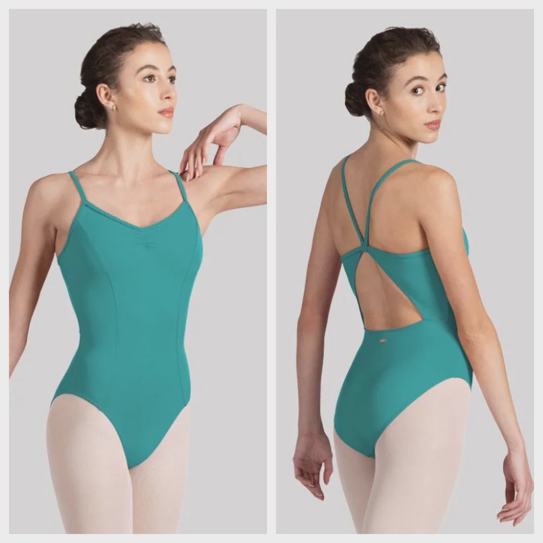 LEO CAMI BRAIDED NECK (M-2189M), Color: ST TROPEZ, Size: P